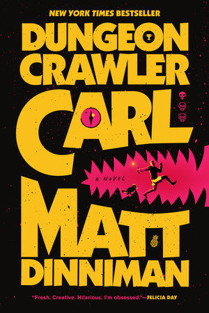Dungeon Crawler Carl front cover