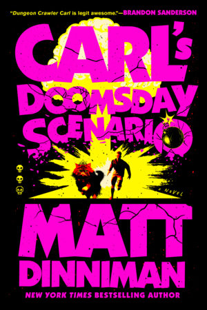 Carl's Doomsday Scenario front cover