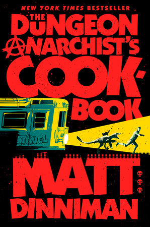 The Dungeon Anarchist's Cookbook front cover