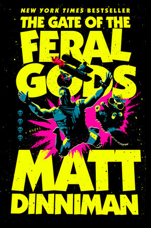 The Gate of the Feral Gods front cover