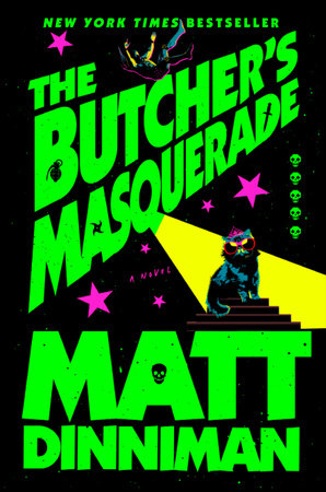 The Butcher's Masquerade front cover