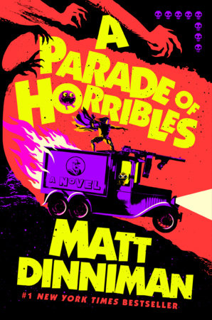 A Parade of Horribles front cover