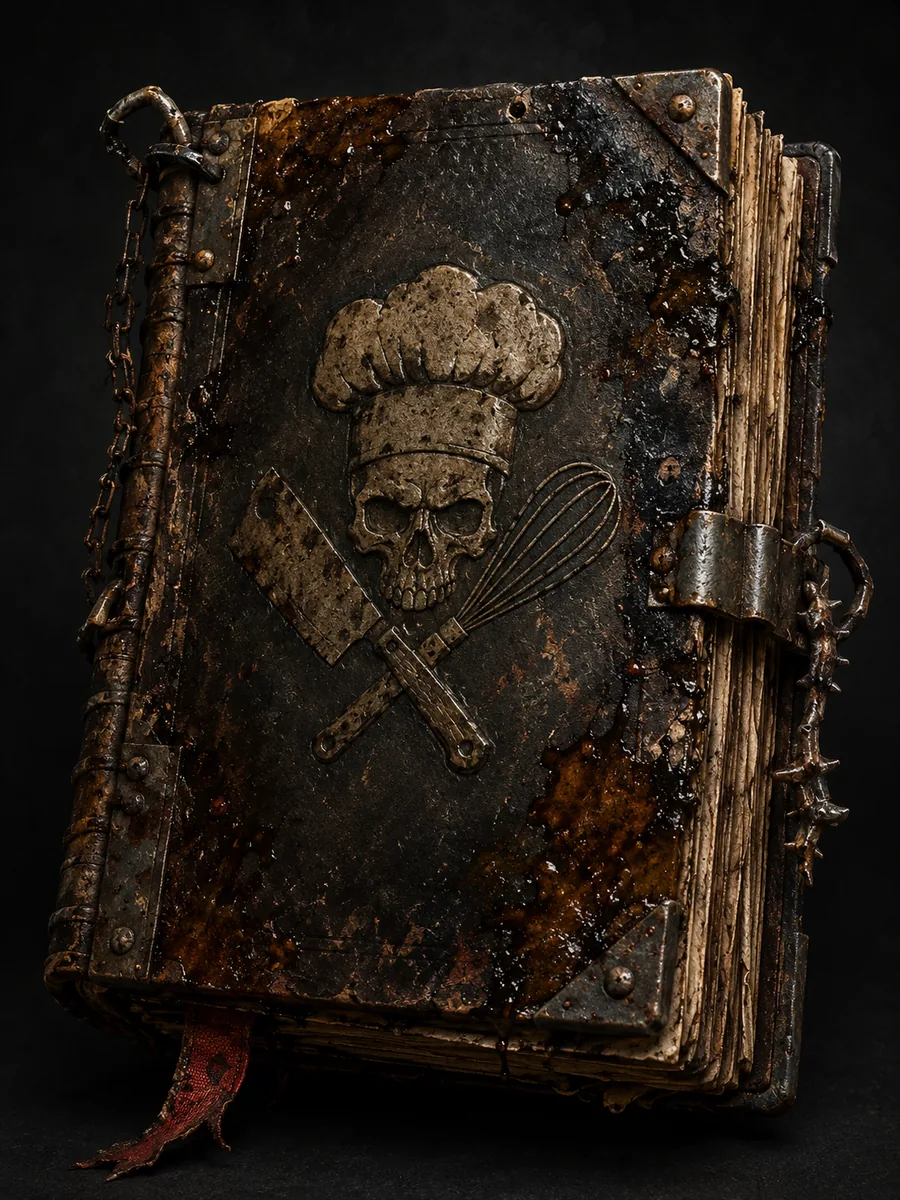 Dungeon Anarchist's Cookbook page art for Dungeon Crawler Carl Wiki