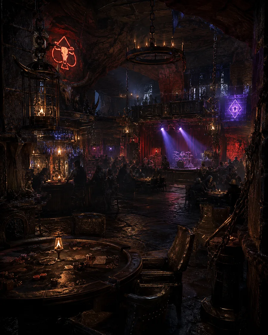 Desperado Club page art for Dungeon Crawler Carl Wiki