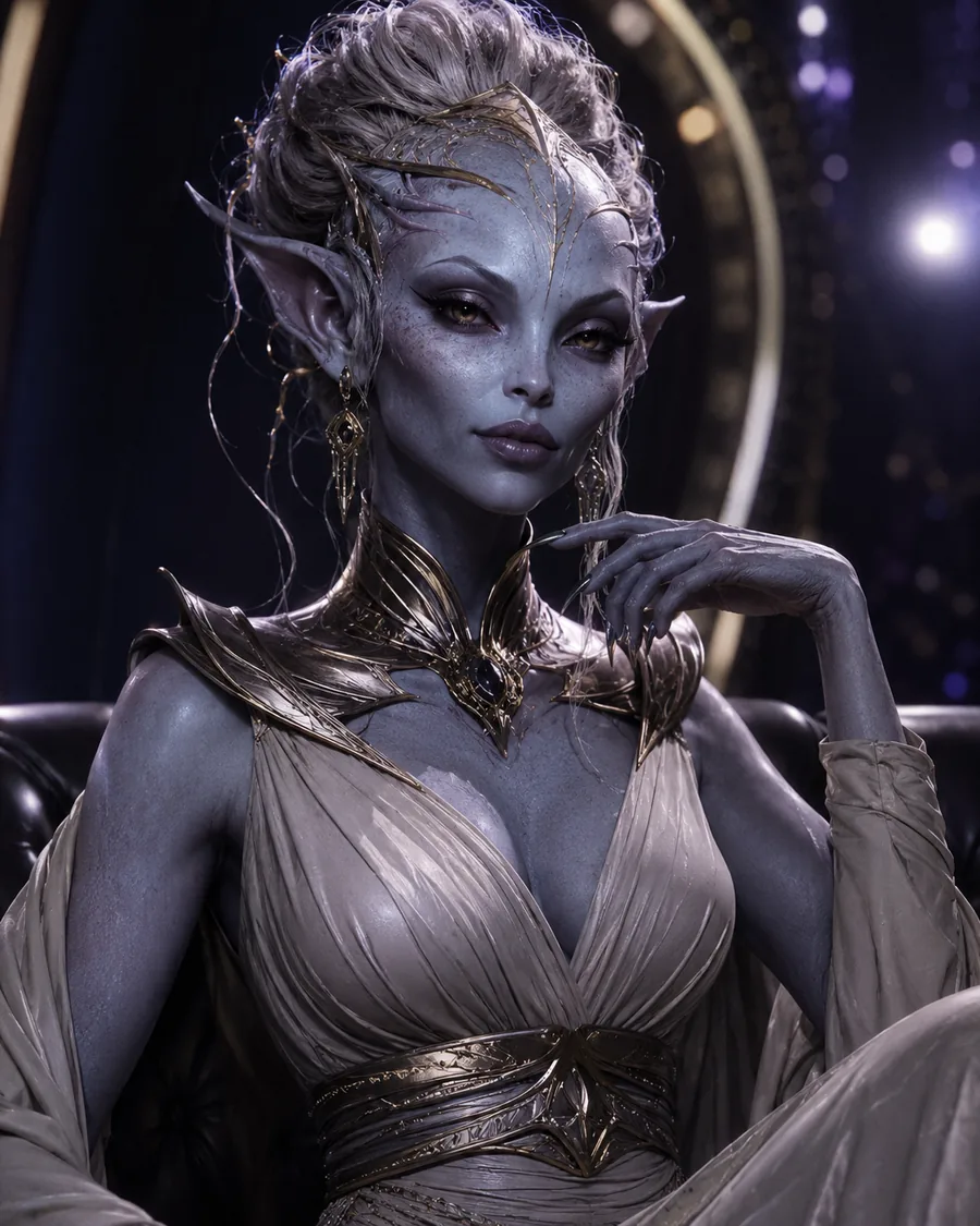 Odette page art for Dungeon Crawler Carl Wiki