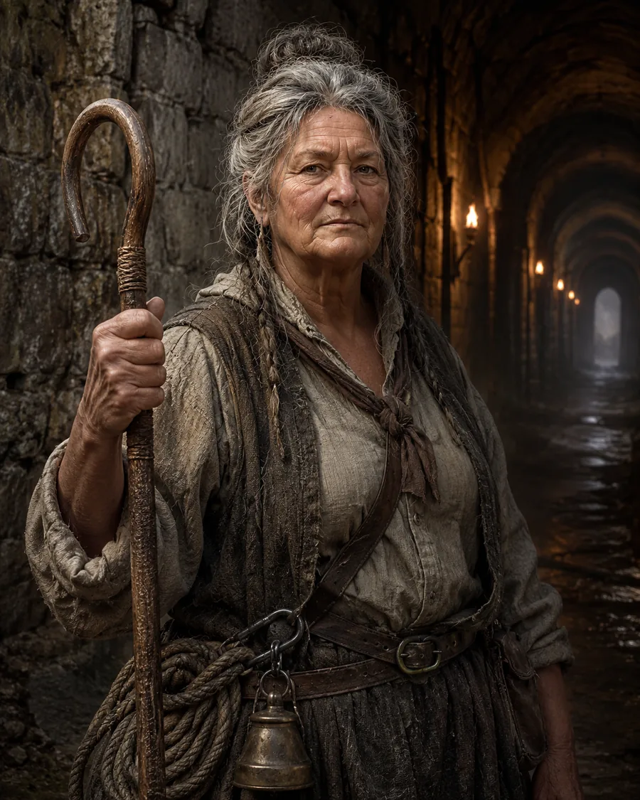 Miriam Dom page art for Dungeon Crawler Carl Wiki