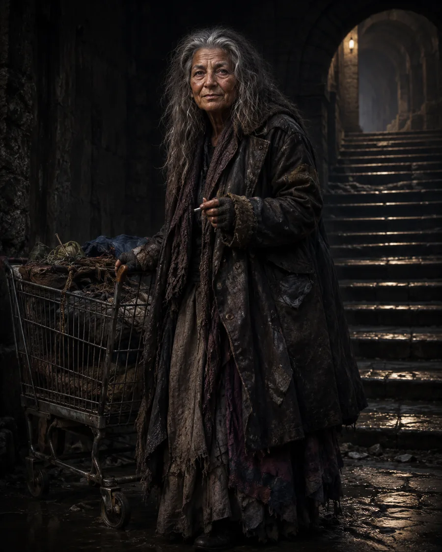 Agatha page art for Dungeon Crawler Carl Wiki