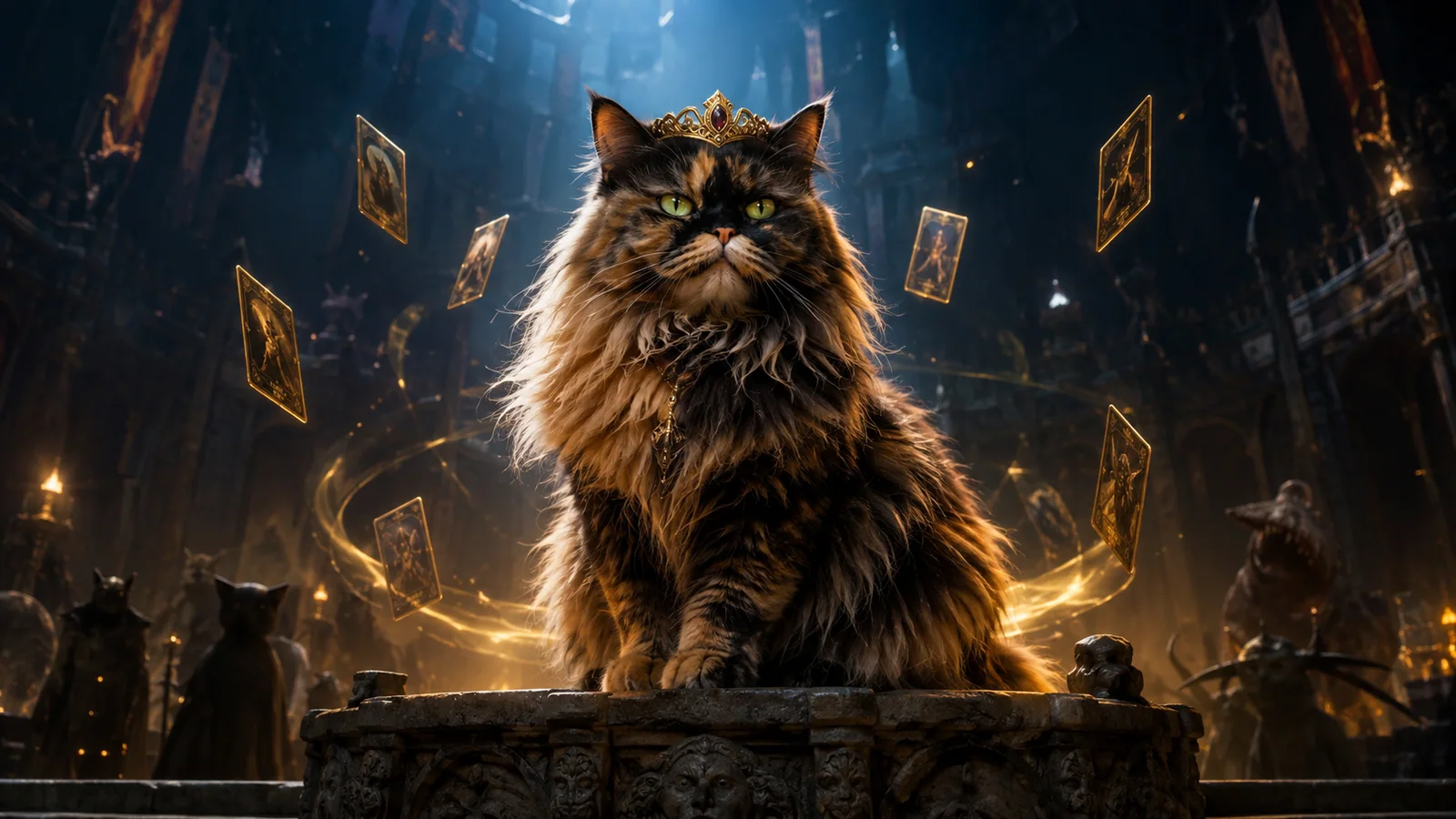 Original interpretive portrait of Alpha Donut in a Dungeon Crawler World setting.
