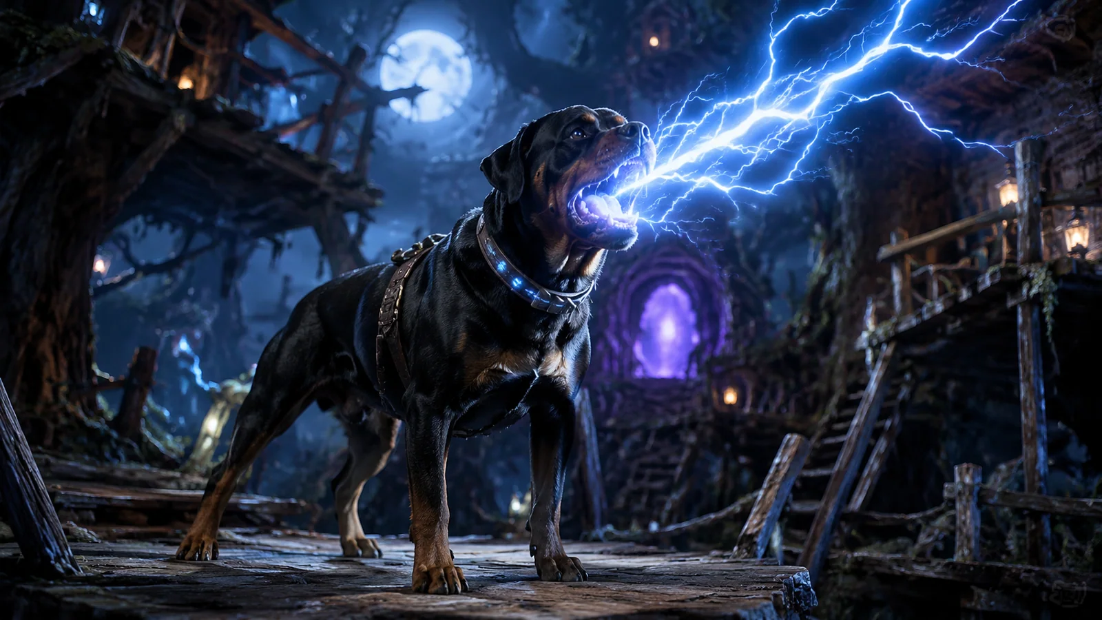 Original interpretive portrait of Gustavo 3 in a Dungeon Crawler World setting.