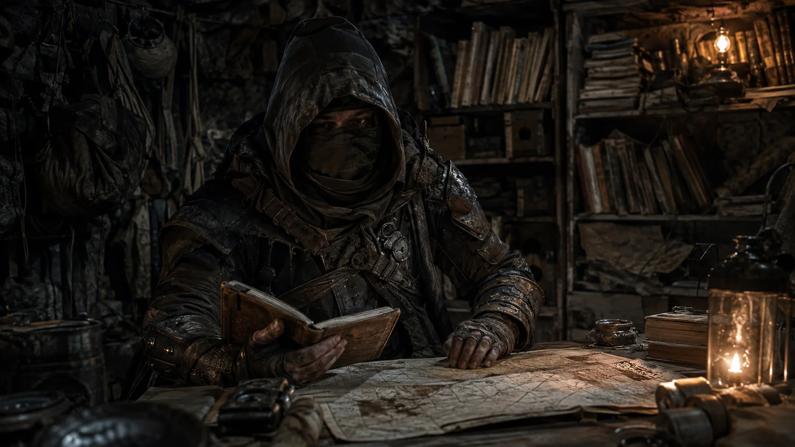 Original interpretive portrait of Herot in a Dungeon Crawler World setting.