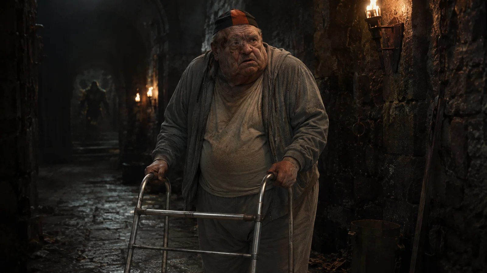 Original interpretive portrait of Jack in a Dungeon Crawler World setting.