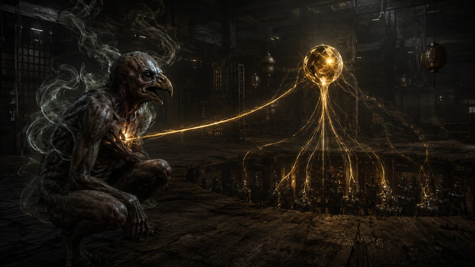 Original interpretive portrait of Remex in a Dungeon Crawler World setting.