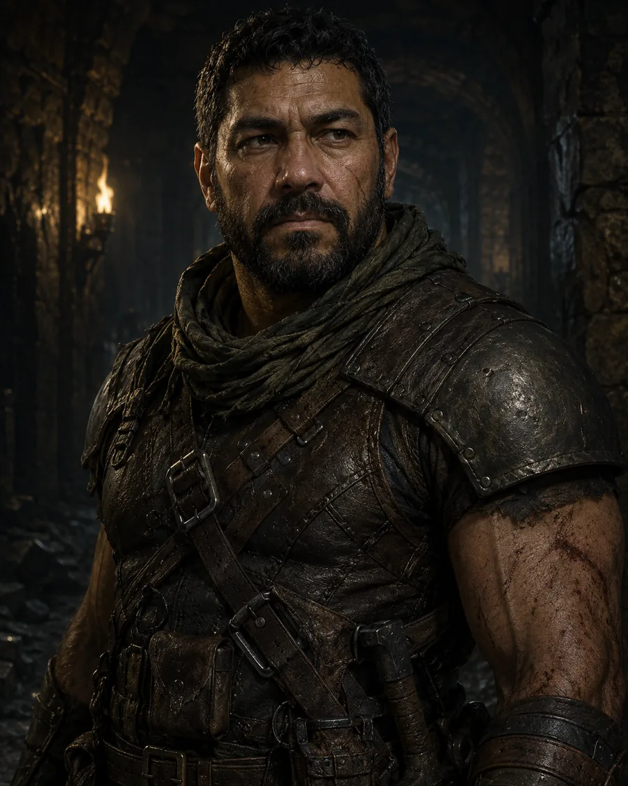 Bautista page art for Dungeon Crawler Carl Wiki