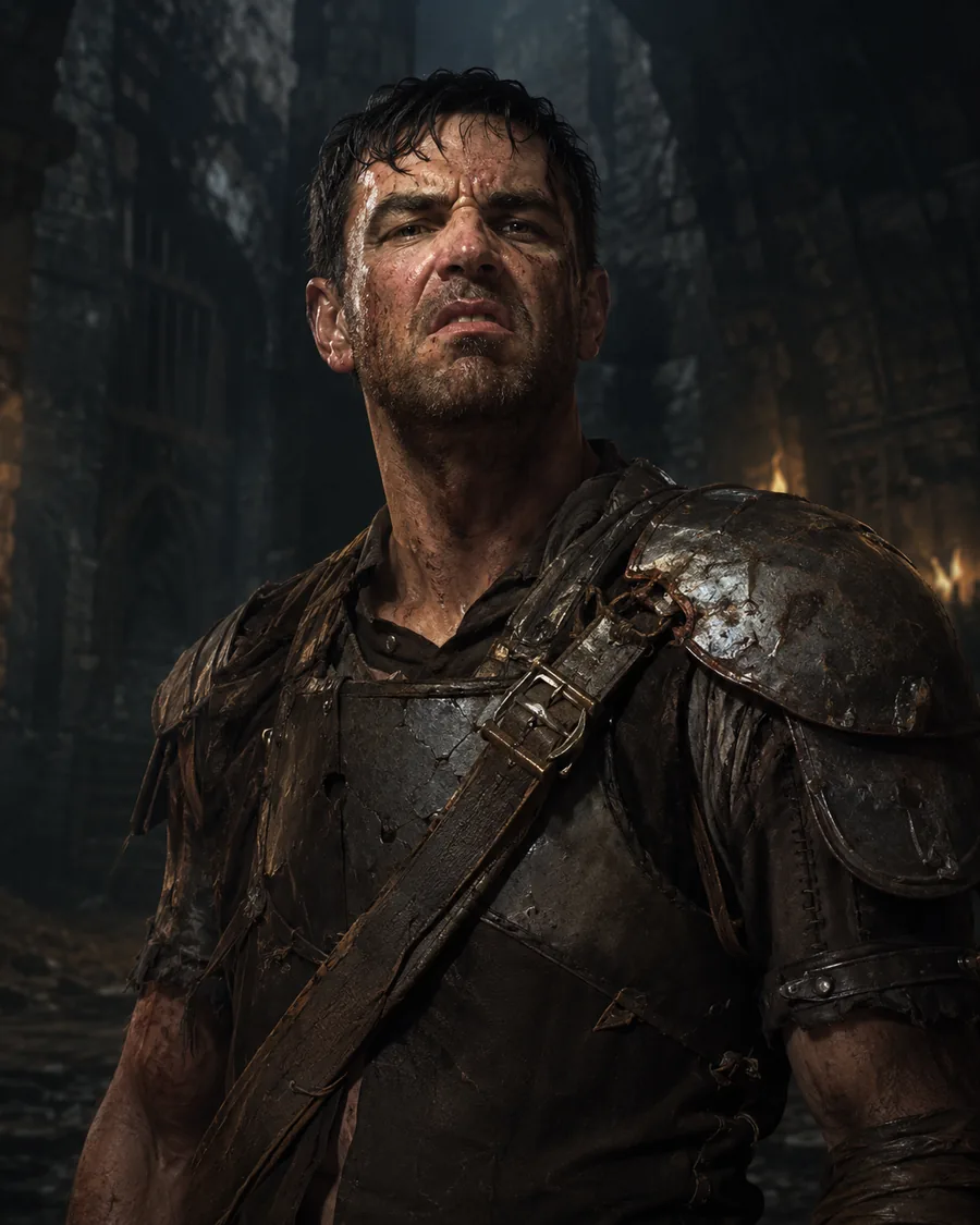 Frank Q page art for Dungeon Crawler Carl Wiki