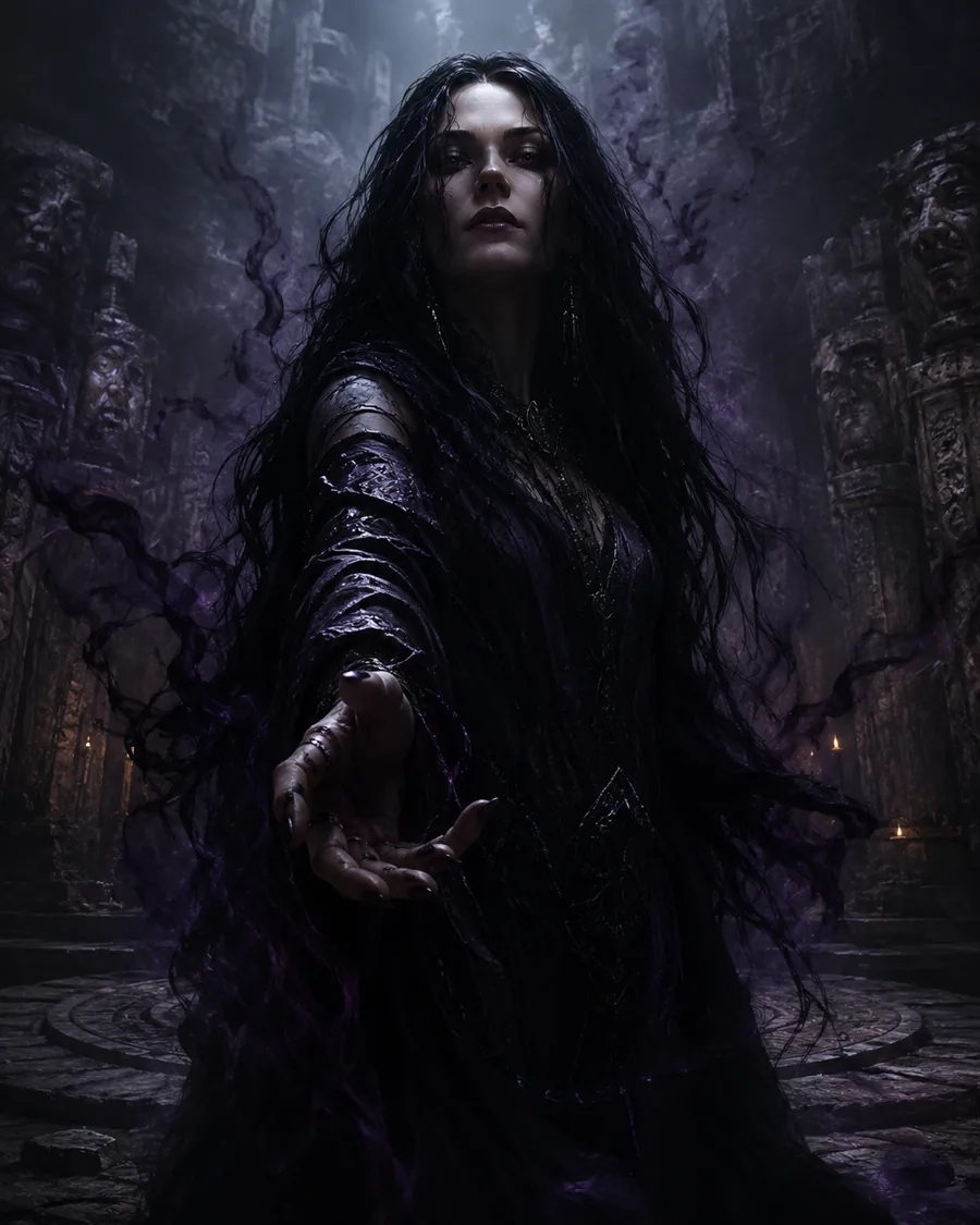 Shi Maria page art for Dungeon Crawler Carl Wiki