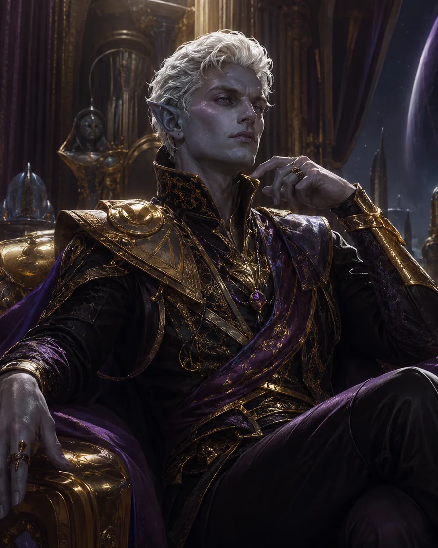 Prince Stalwart page art for Dungeon Crawler Carl Wiki