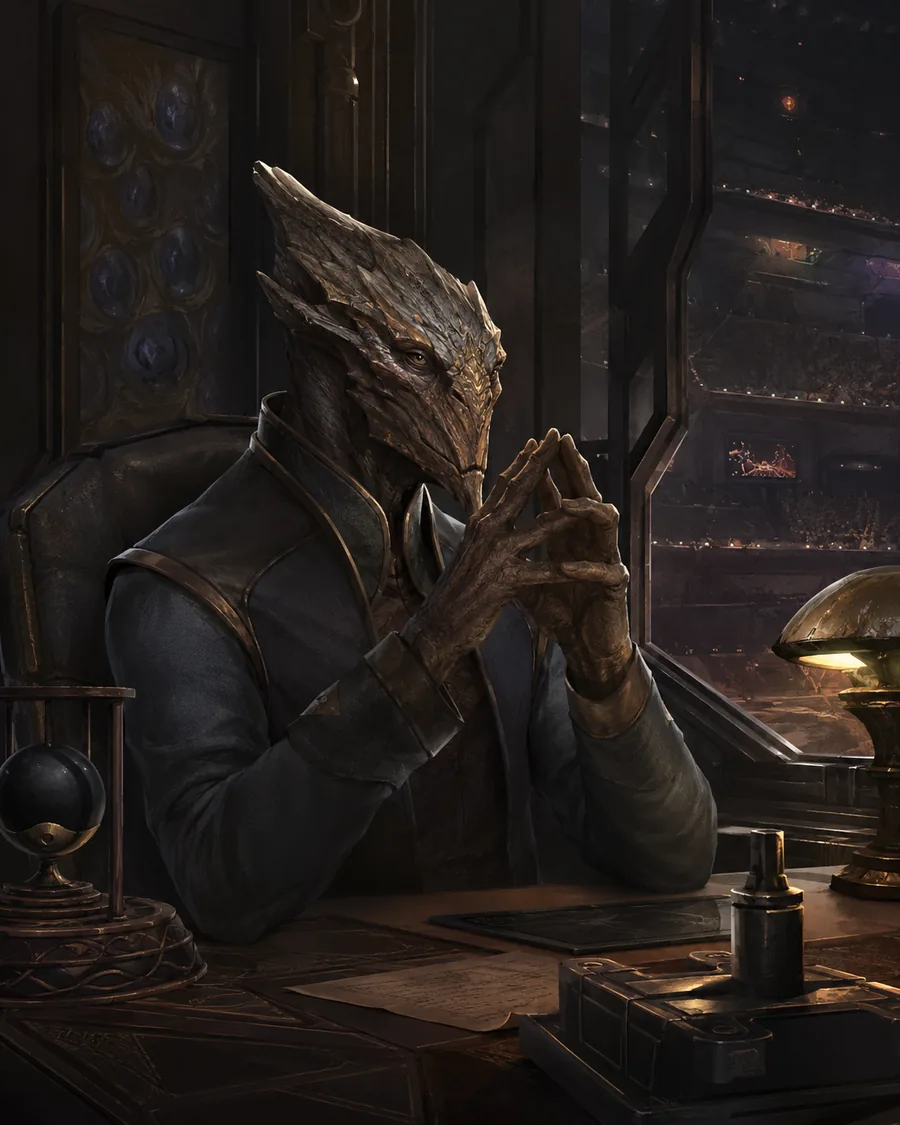 Orren page art for Dungeon Crawler Carl Wiki