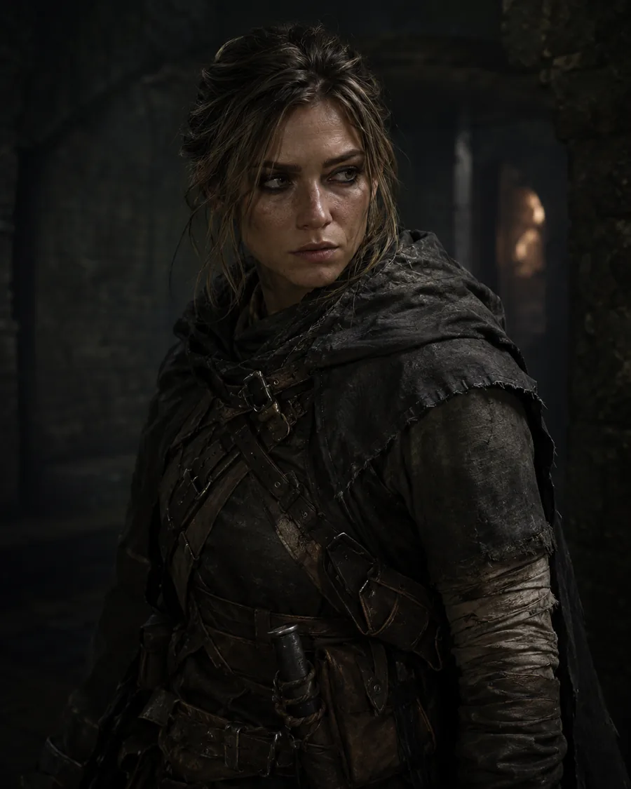 Astrid page art for Dungeon Crawler Carl Wiki