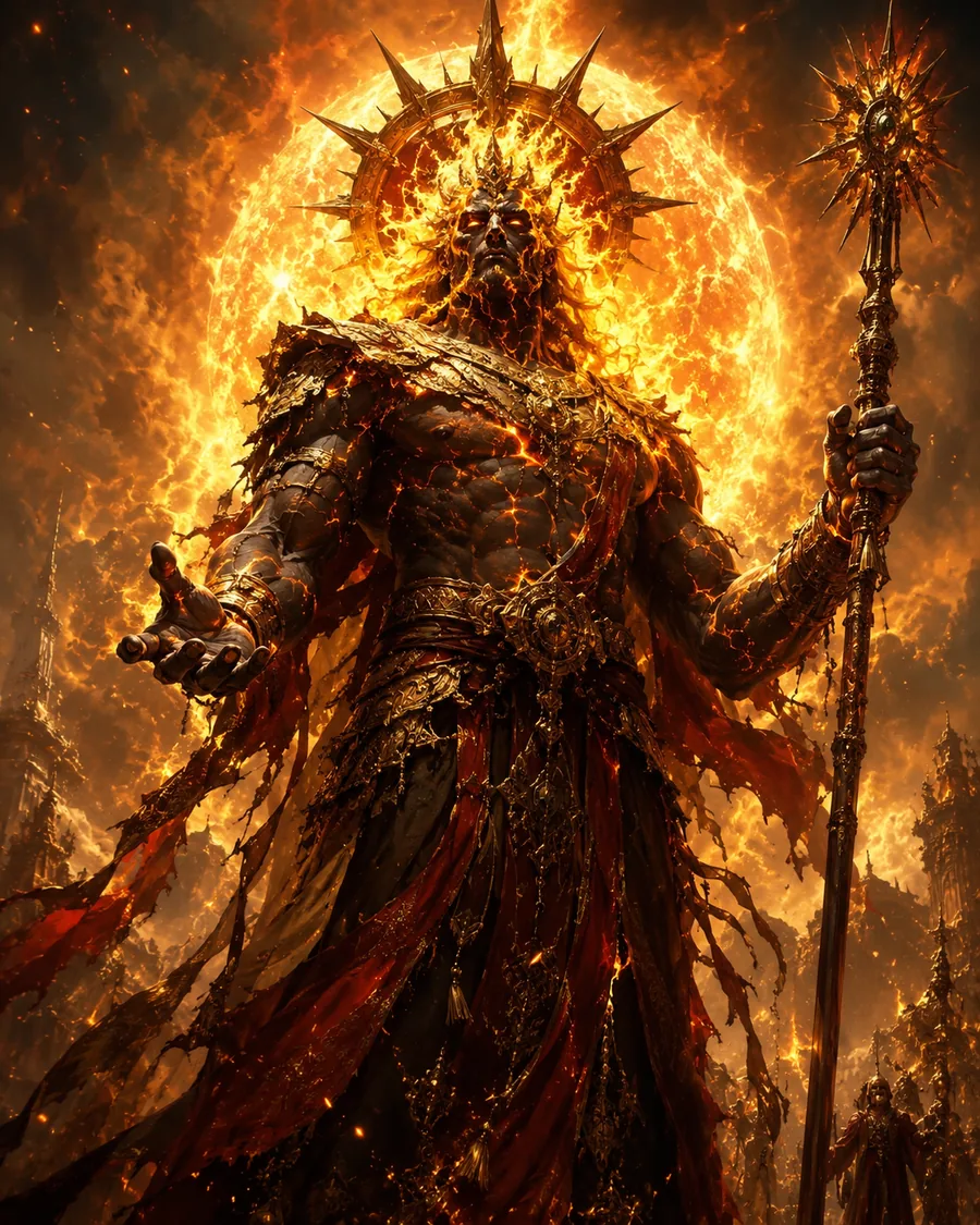 Emberus page art for Dungeon Crawler Carl Wiki