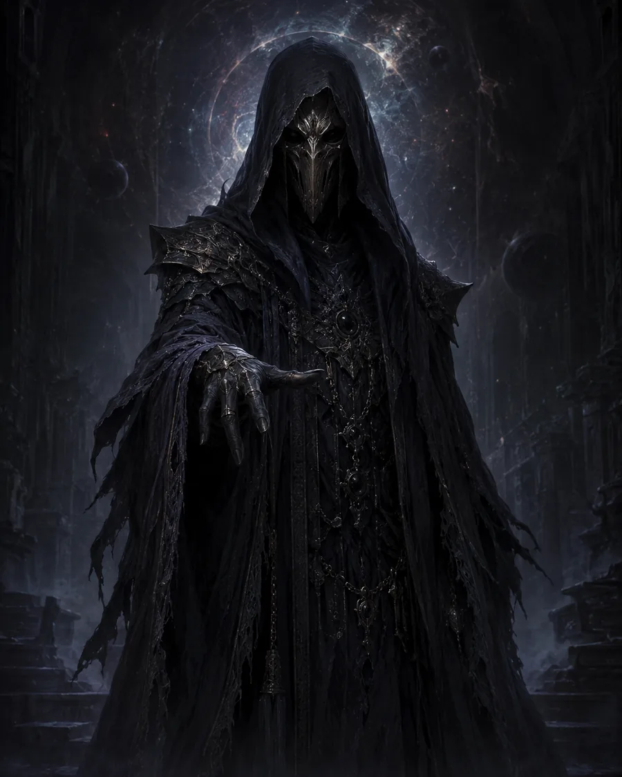 Harbinger page art for Dungeon Crawler Carl Wiki