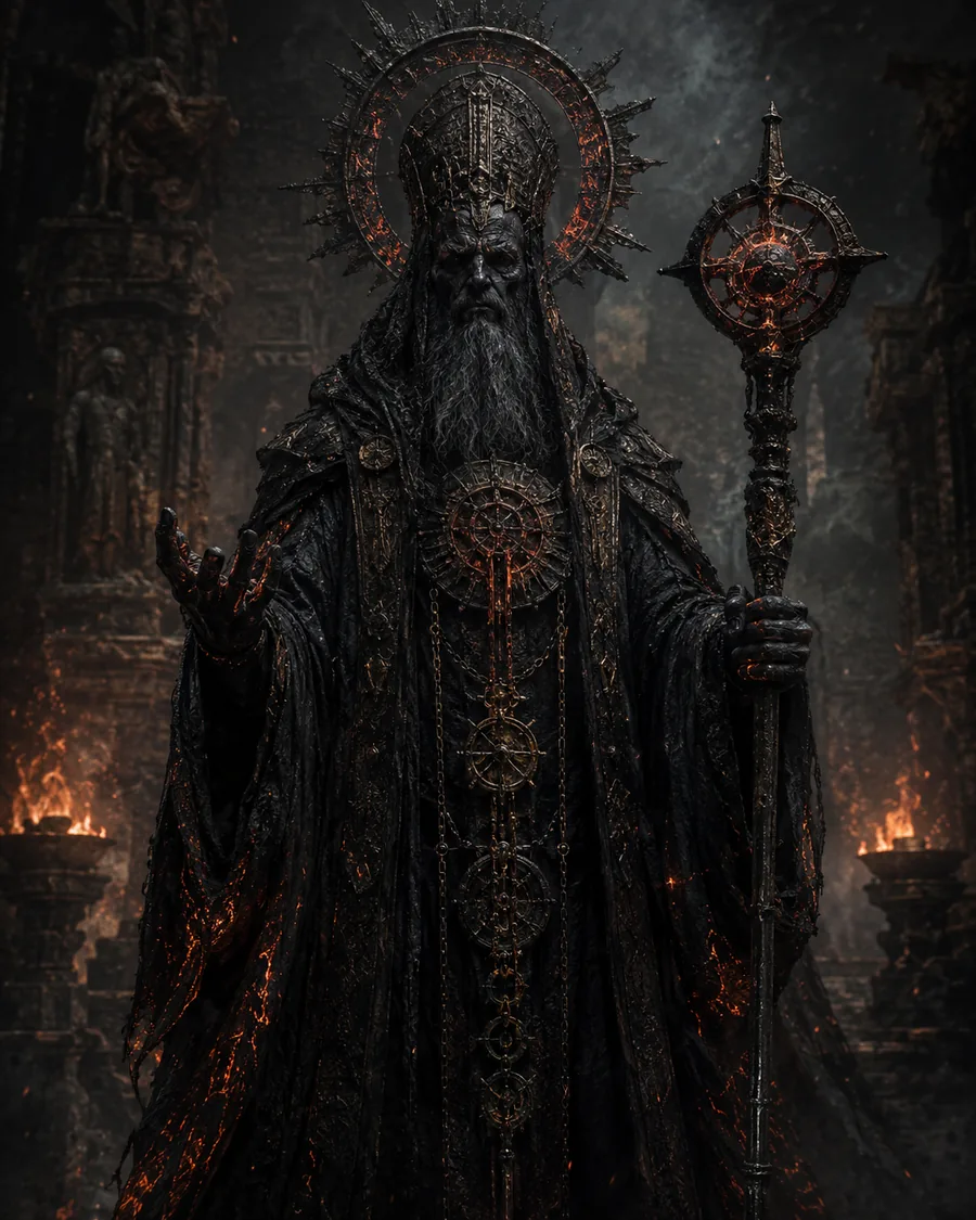 Pater Coal page art for Dungeon Crawler Carl Wiki